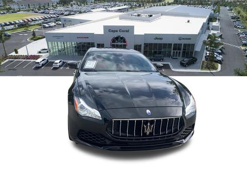 Nero Ribelle Mica 2017 Maserati Quattroporte S