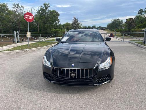 Nero Ribelle Mica 2017 Maserati Quattroporte S