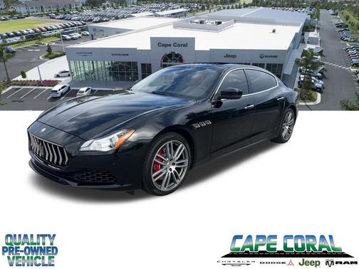 Nero Ribelle Mica 2017 Maserati Quattroporte S