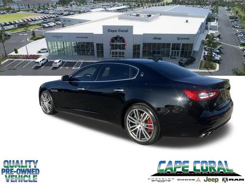 Nero Ribelle Mica 2017 Maserati Quattroporte S