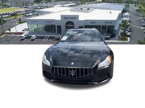 Nero Ribelle Mica 2017 Maserati Quattroporte S