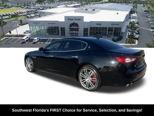 Nero Ribelle Mica 2017 Maserati Quattroporte S