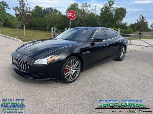 Nero Ribelle Mica 2017 Maserati Quattroporte S