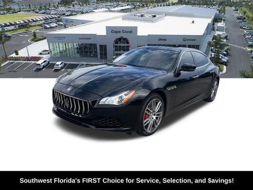 Nero Ribelle Mica 2017 Maserati Quattroporte S