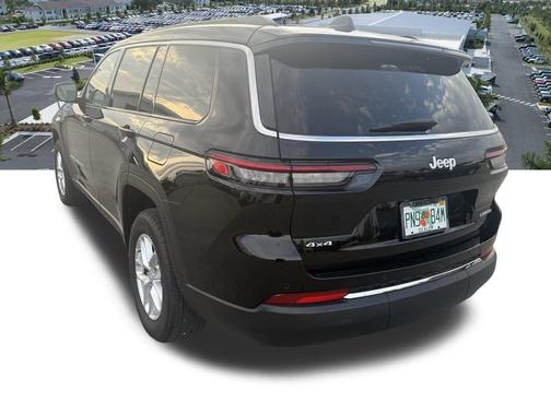 2025 Jeep Grand Cherokee L Laredo