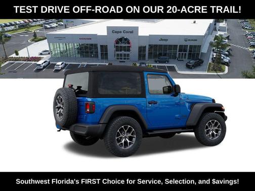 2026 Jeep Wrangler Sport S