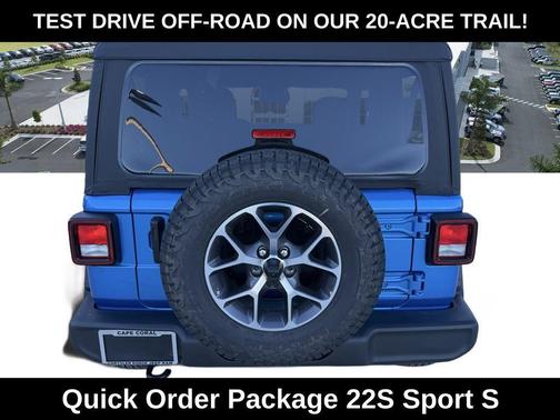 2026 Jeep Wrangler Sport S