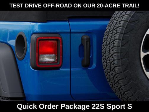 2026 Jeep Wrangler Sport S