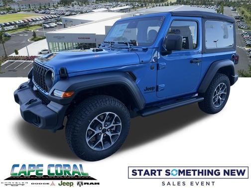 2026 Jeep Wrangler Sport S