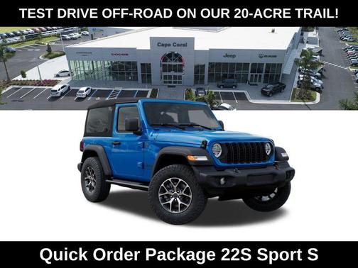 2026 Jeep Wrangler Sport S