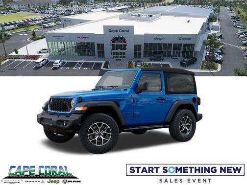 2026 Jeep Wrangler Sport S