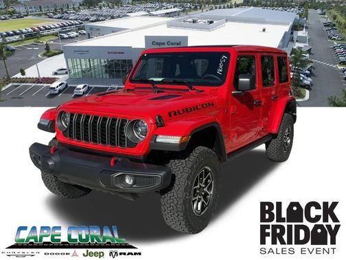 2026 Jeep Wrangler Rubicon