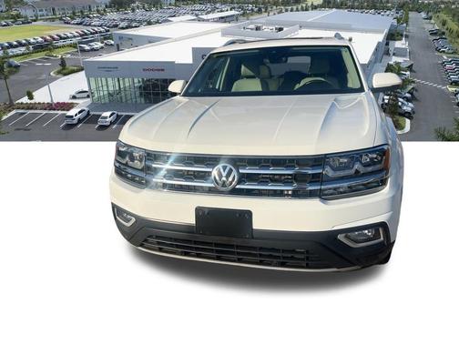 2018 Volkswagen Atlas 3.6L SEL
