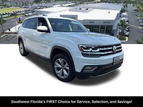 2018 Volkswagen Atlas 3.6L SEL