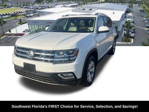 2018 Volkswagen Atlas 3.6L SEL