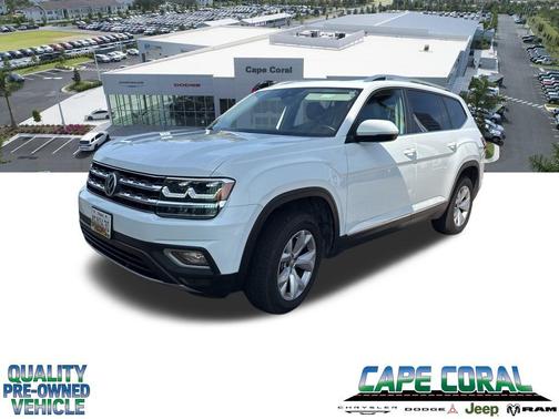 2018 Volkswagen Atlas 3.6L SEL