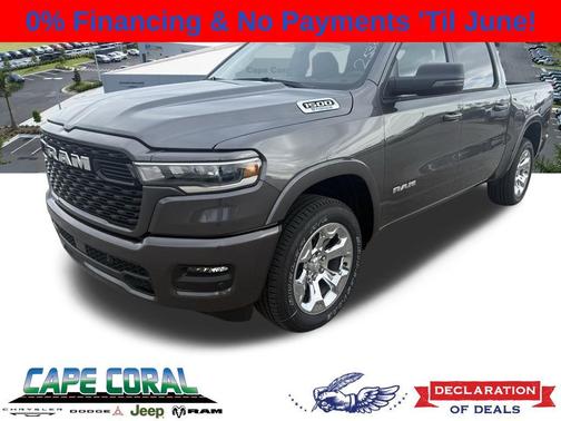 2026 RAM 1500 Big Horn/Lone Star