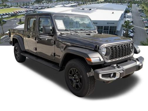 2025 Jeep Gladiator Sport