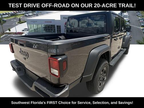 2025 Jeep Gladiator Sport