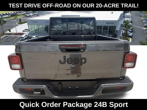 2025 Jeep Gladiator Sport