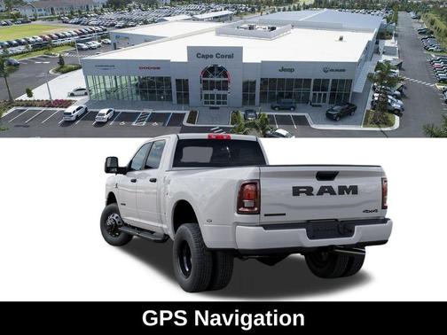 Bright White Clearcoat 2026 RAM 3500 Big Horn Crew Cab 4x4 8' Box