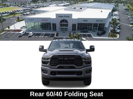 Ceramic Gray Clearcoat 2026 RAM 2500 Laramie Crew Cab 4x4 6'4' Box