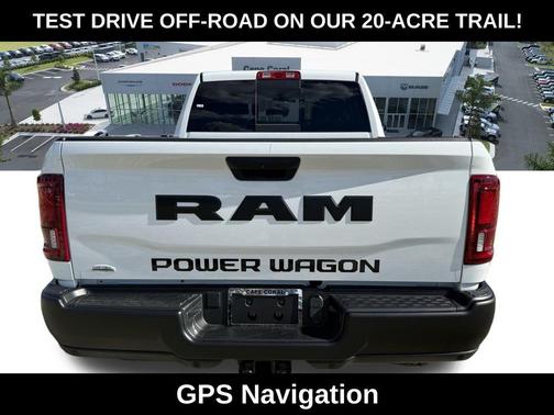 2026 RAM 2500 Power Wagon