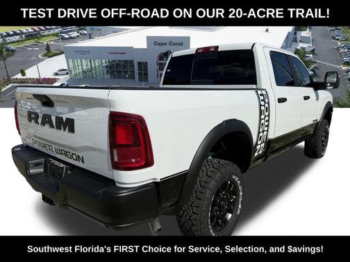 2026 RAM 2500 Power Wagon