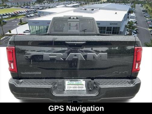 2025 RAM 3500 Laramie Crew Cab 4x4 8' Box