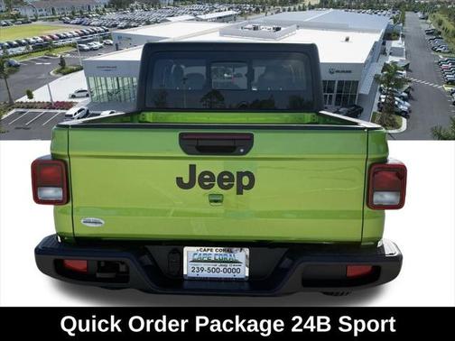 2025 Jeep Gladiator Sport