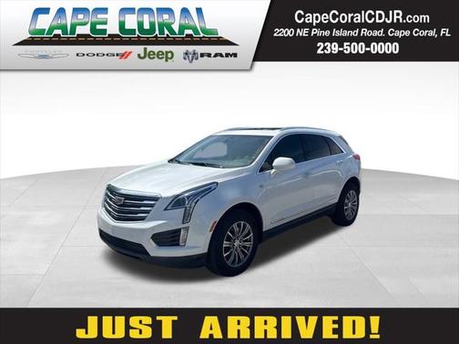 2019 Cadillac XT5 Luxury