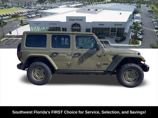 2025 Jeep Wrangler 4xe Willys