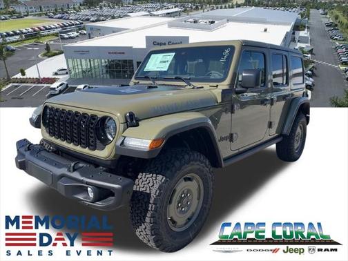 2025 Jeep Wrangler 4xe Willys