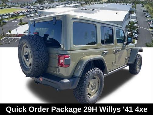 2025 Jeep Wrangler 4xe Willys