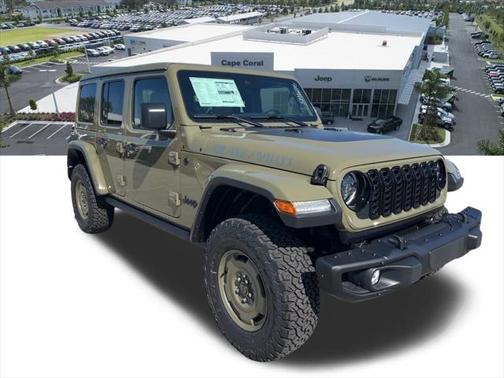 2025 Jeep Wrangler 4xe Willys