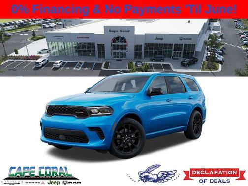 2026 Dodge Durango GT RWD