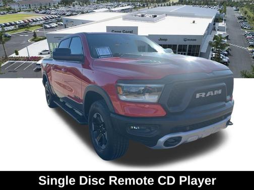 2019 RAM 1500 Rebel