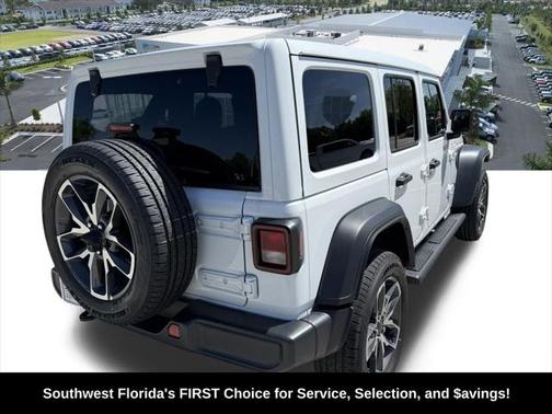 2025 Jeep Wrangler 4xe Sport S