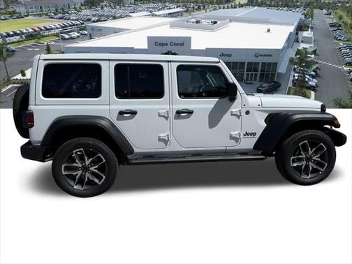 2025 Jeep Wrangler 4xe Sport S