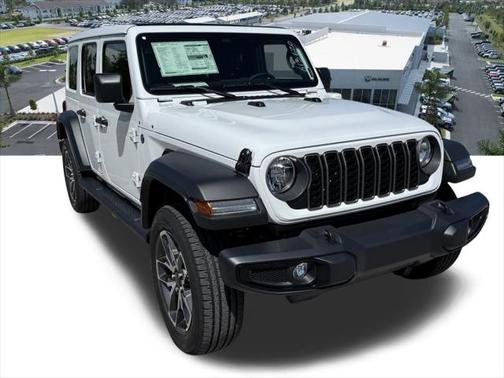 2025 Jeep Wrangler 4xe Sport S