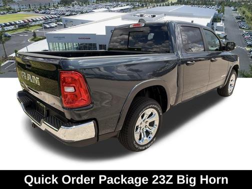 Forged Blue Metallic 2026 RAM 1500 Big Horn/Lone Star
