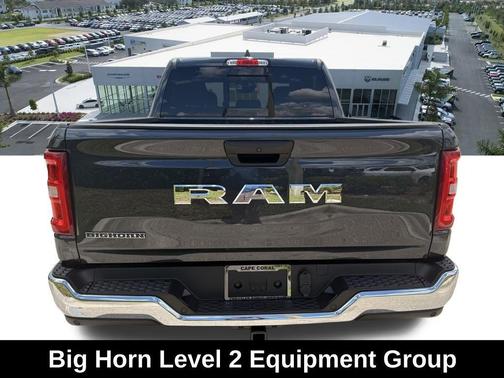 Forged Blue Metallic 2026 RAM 1500 Big Horn/Lone Star