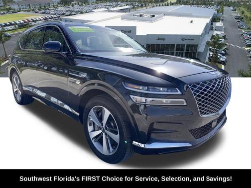 Vik Black 2023 Genesis GV80 3.5T