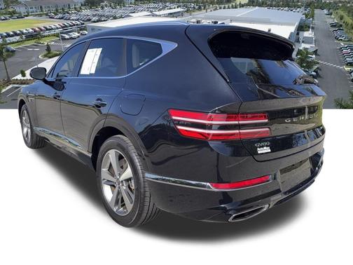 Vik Black 2023 Genesis GV80 3.5T