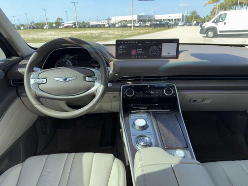 Vik Black 2023 Genesis GV80 3.5T