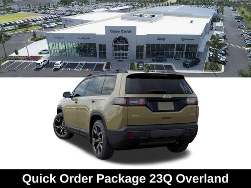'41 2026 Jeep Cherokee Overland