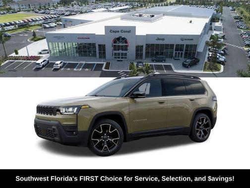 '41 2026 Jeep Cherokee Overland