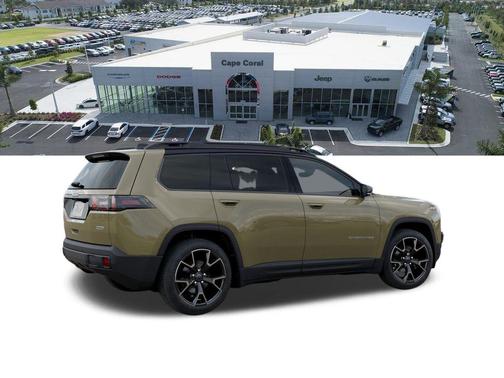 '41 2026 Jeep Cherokee Overland