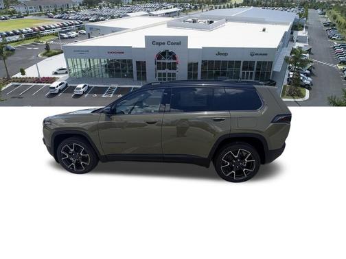 '41 2026 Jeep Cherokee Overland