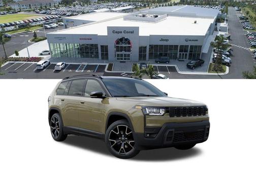 '41 2026 Jeep Cherokee Overland